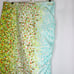 Etcetera Pencil Skirt Size 2 Asymmetrical Ruched Floral Blue Academia