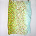 Etcetera Pencil Skirt Size 2 Asymmetrical Ruched Floral Blue Academia