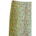 Etcetera Pencil Skirt Size 2 Asymmetrical Ruched Floral Blue Academia