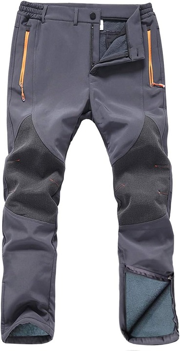 Mens Snow Ski Waterproof Softshell Snowboard Pants 34 X 32