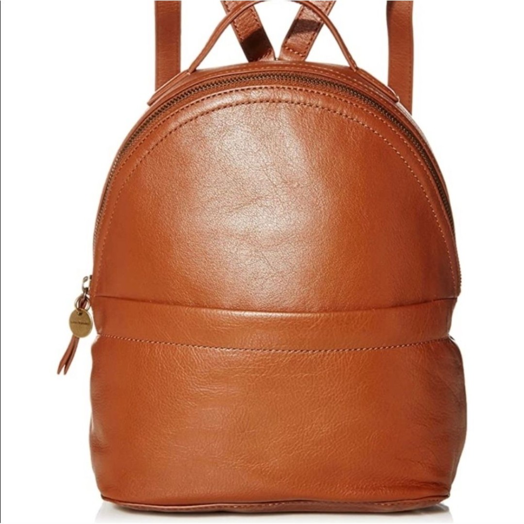 Lucky Brand Backpack Brown Leather Backpack
