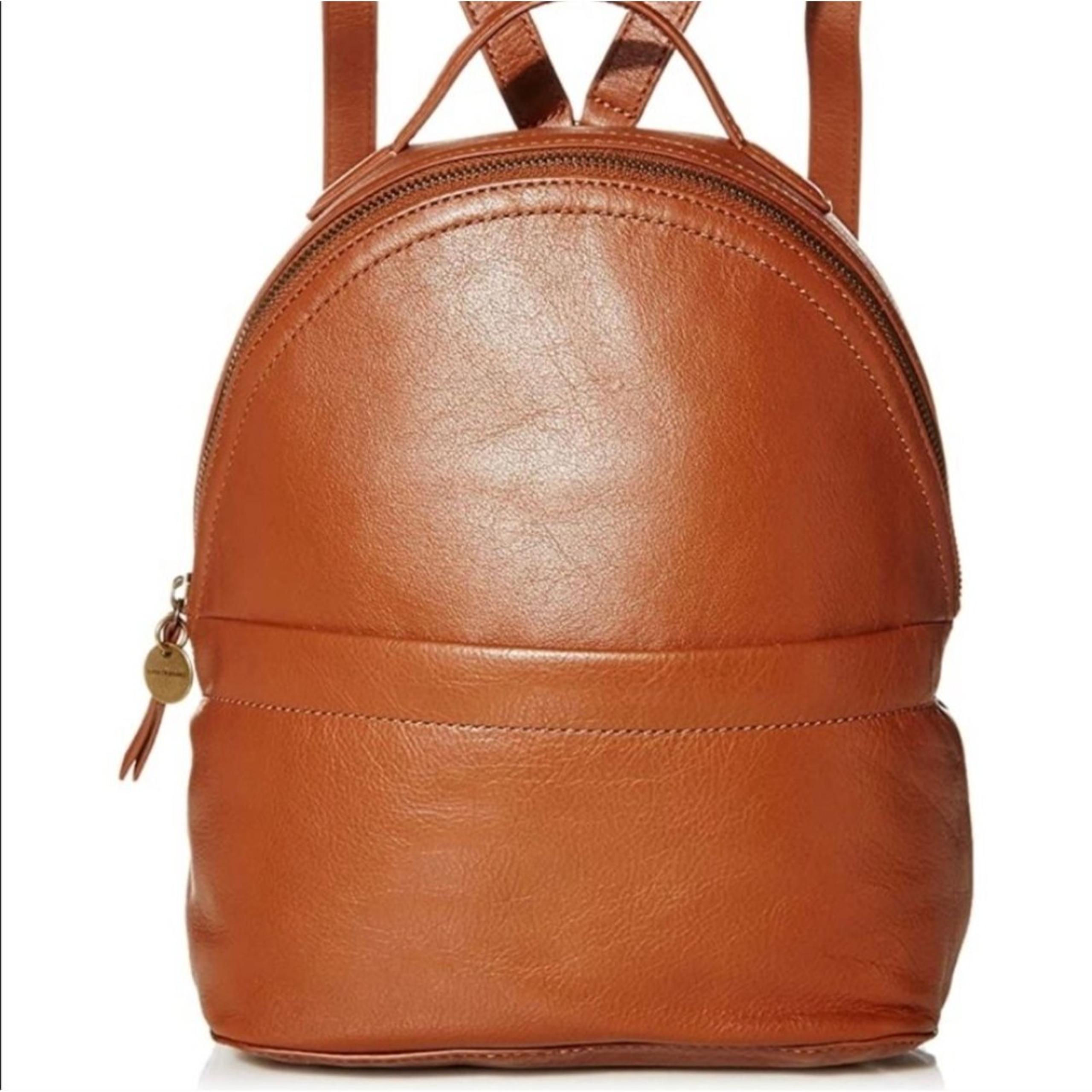 Lucky Brand Backpack Brown Leather Backpack