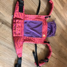 Tula standard carrier coast wrap conversion
