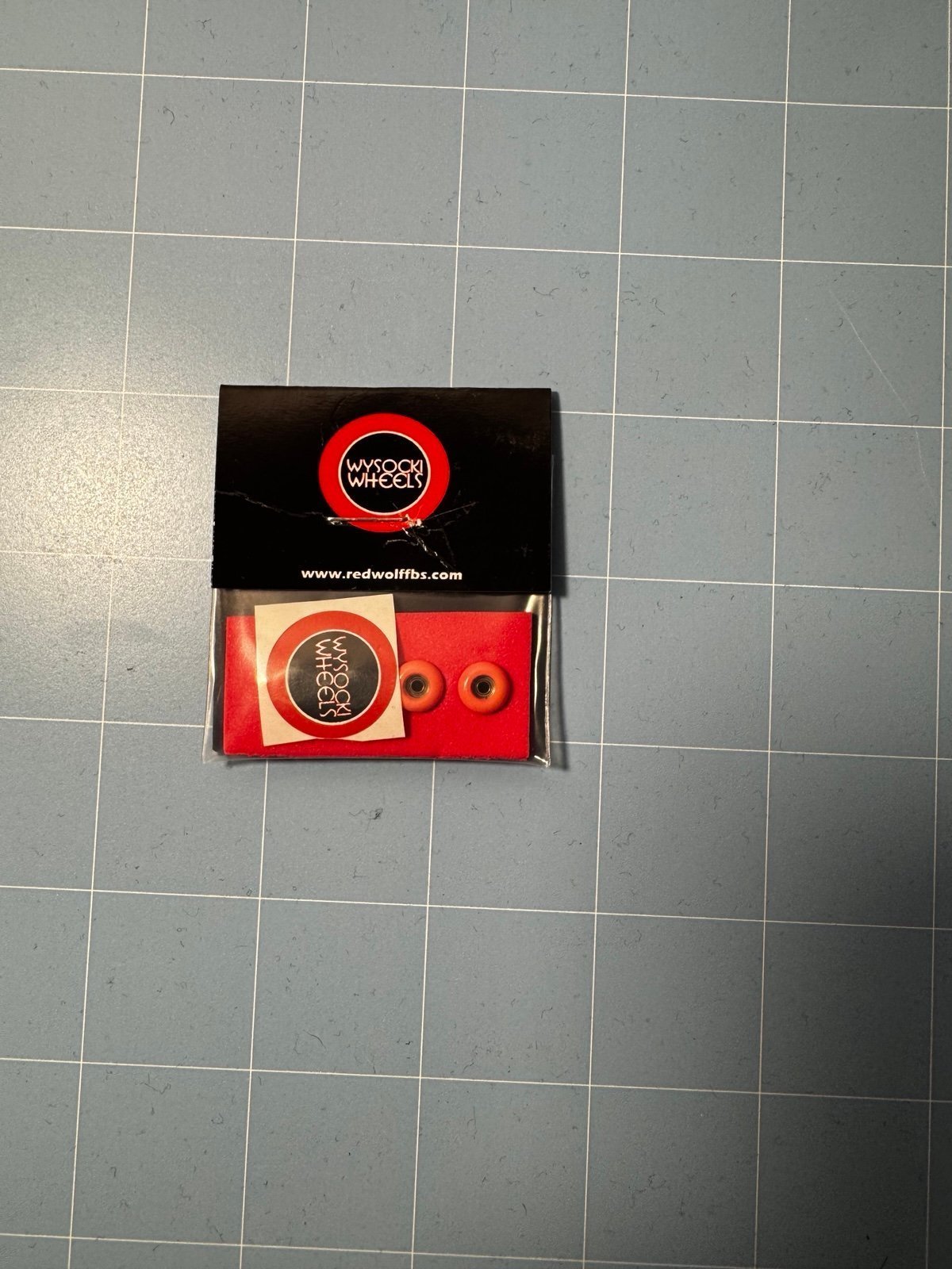 Wysocki fingerboard wheels