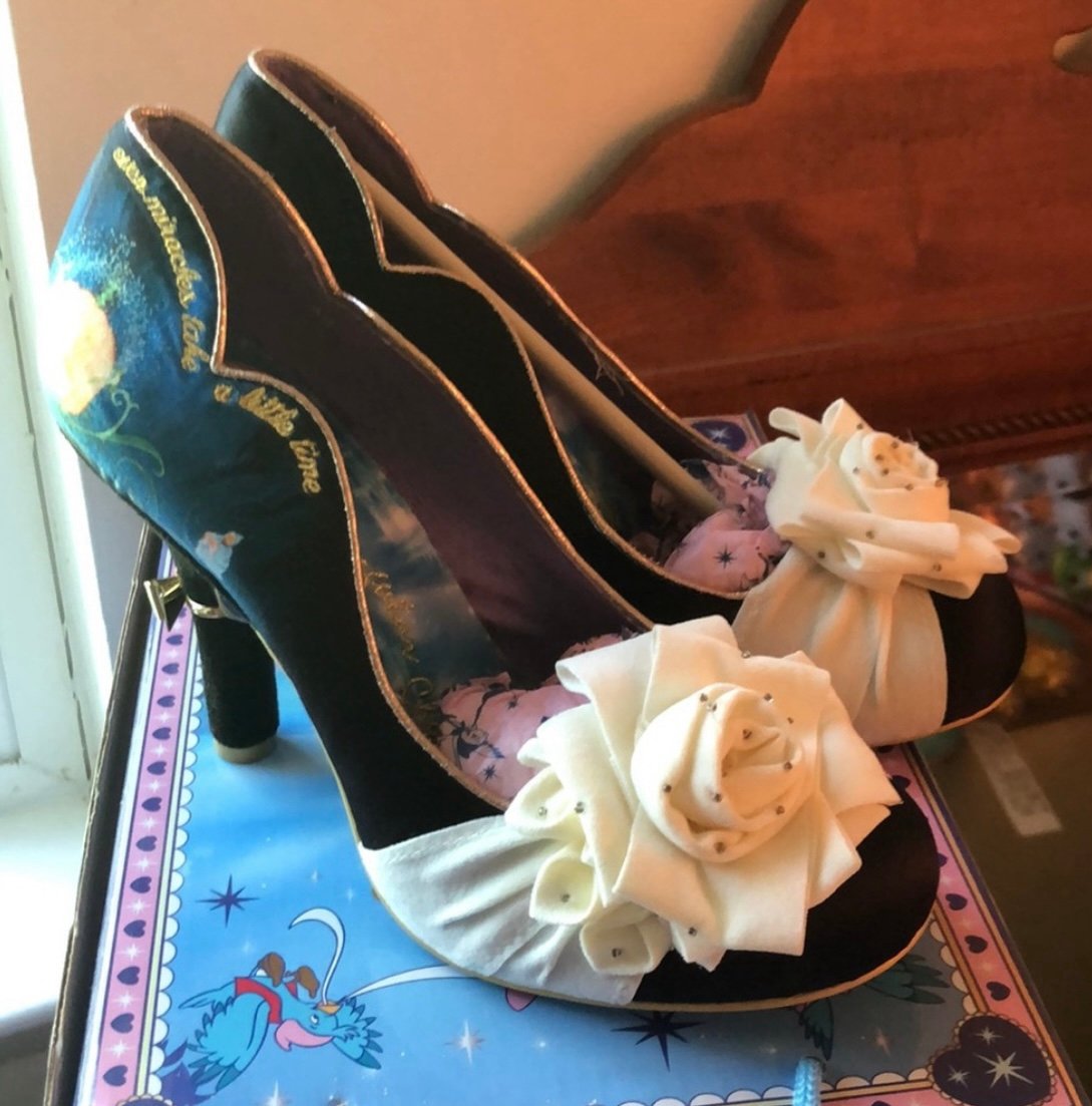 Irregular Choice Cinderella Bibiddi Bobbidi Heel