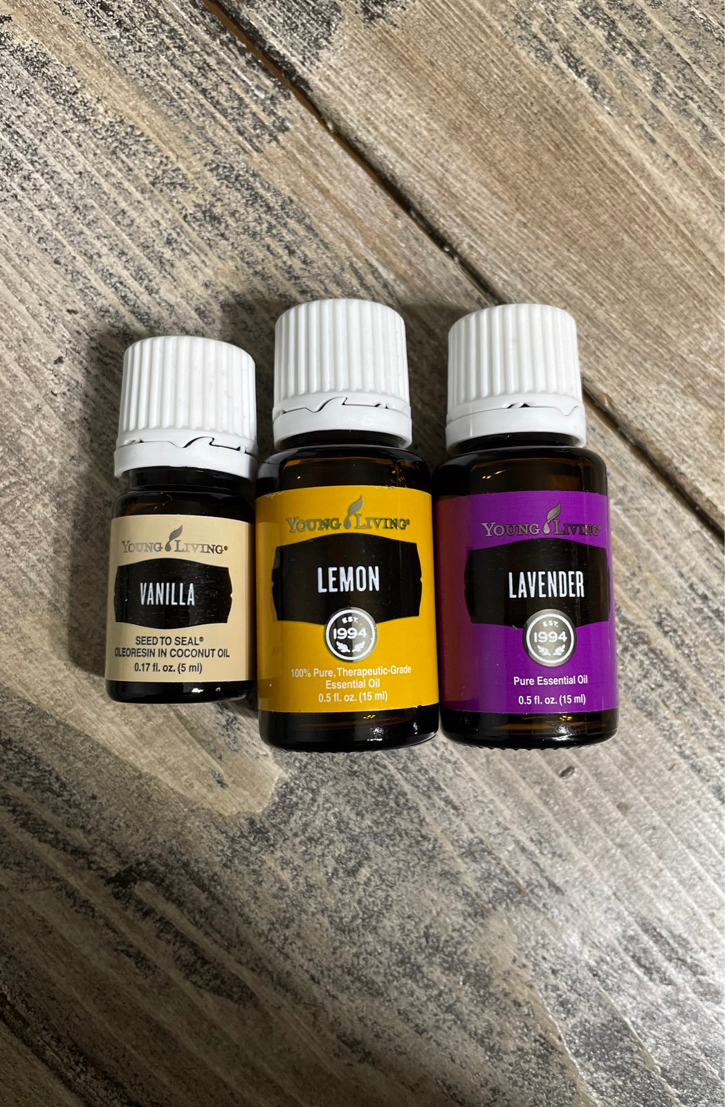 Young Living Essential Oils