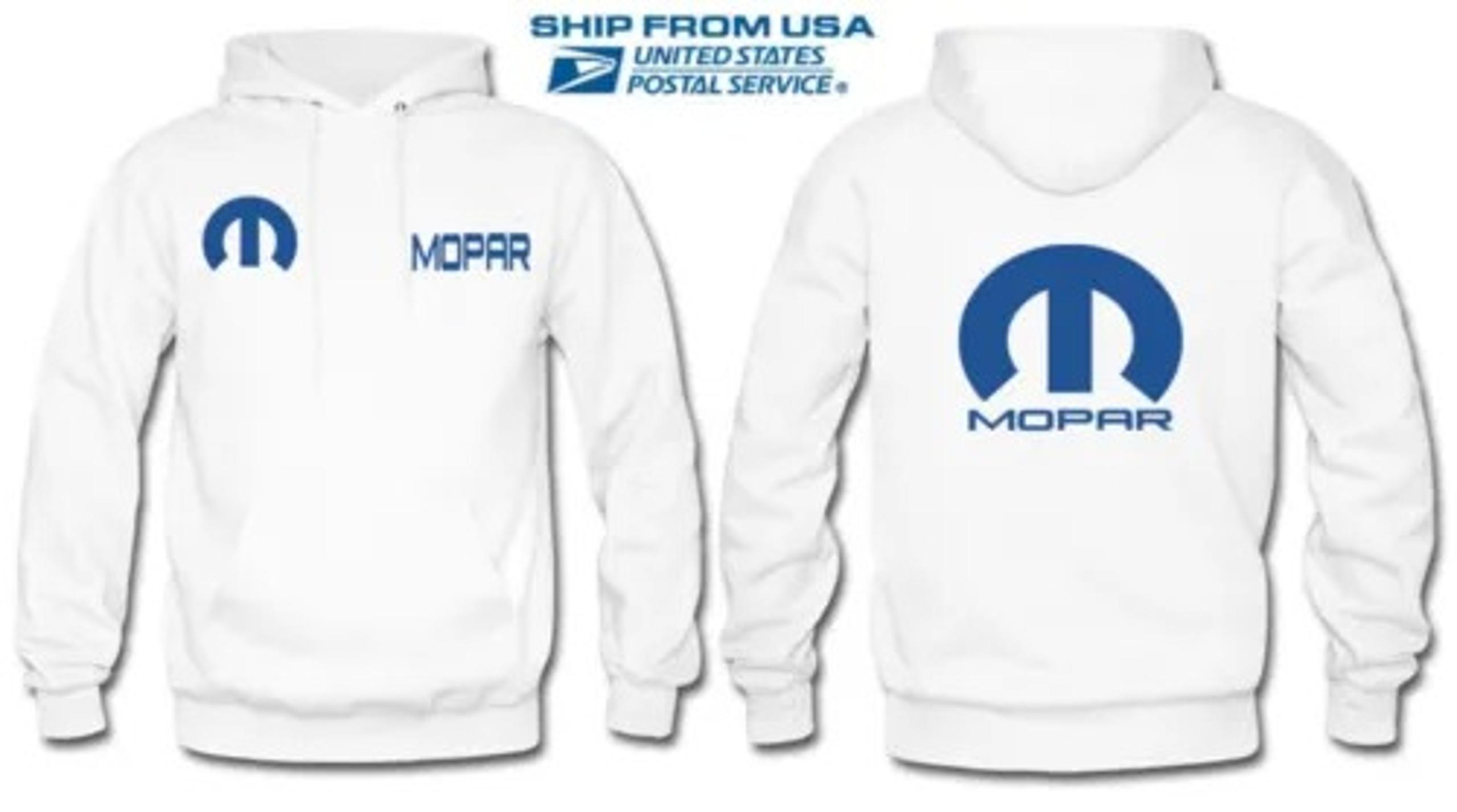 Mopar JEGS Performance Hoodies & Sweatshirts Made in USA