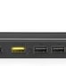 Lenovo ThinkPad Pro Docking Station with 135W Power Adapter, Black (E929)