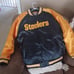 Mitchell and Ness pittsburgh steelers jacket