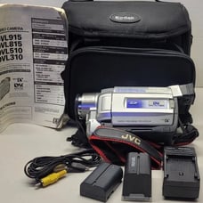 JVC GR-DVL815U Mini DV Digital Video Camcorder. Batteries and charger. Tested.