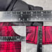 Eddie Bauer Yukon 550 Goose Down Puffer Vest Women's Small Red Buffalo Plaid