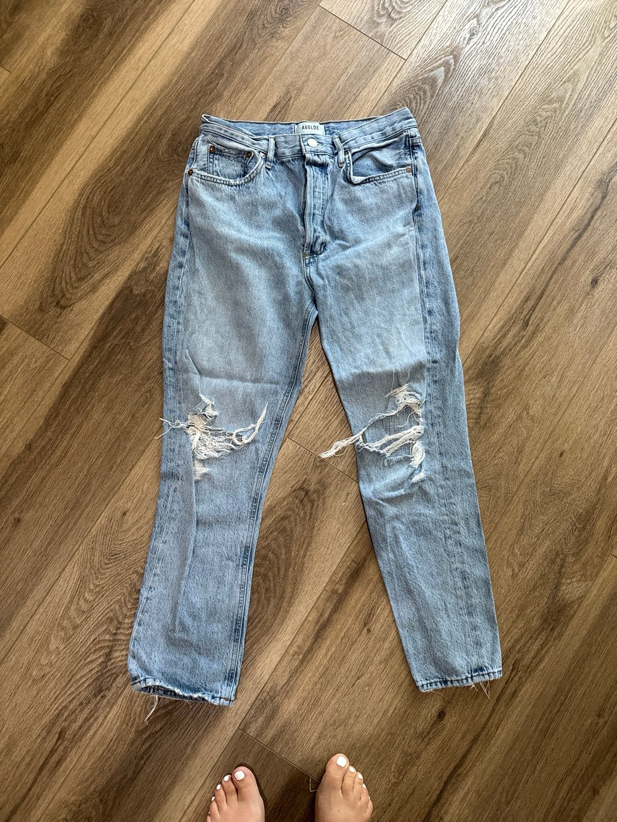 agolde riley jeans