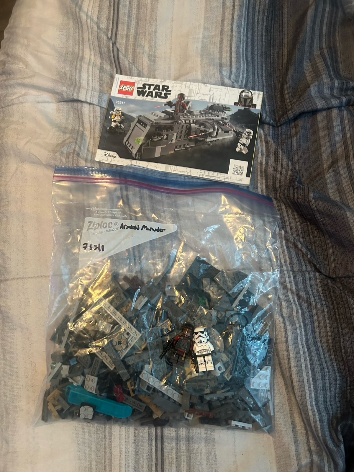Lego Star Wars marauder Tank