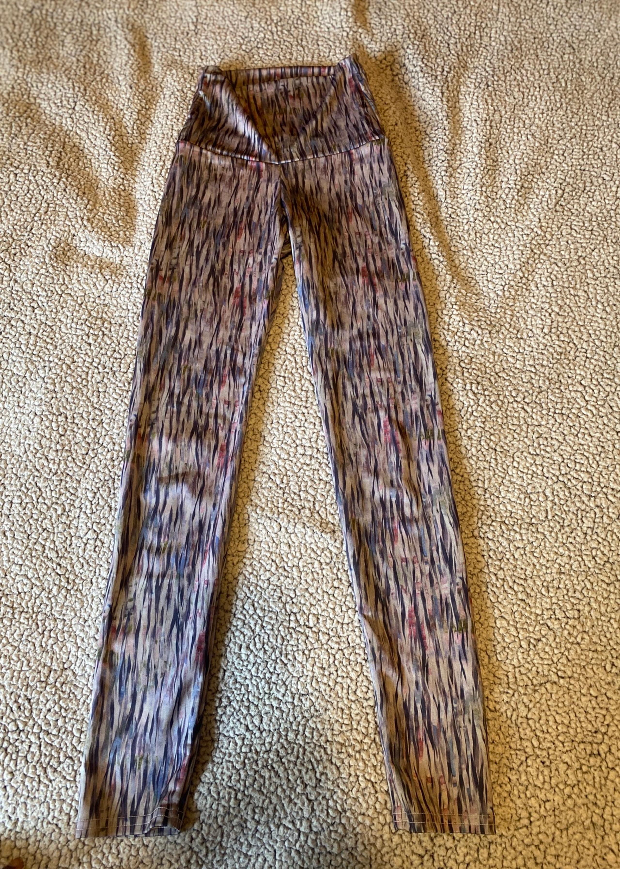 Emily HSU Design Multicolored Leggings Pants Women