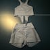 Bombshell sportswear set in Navy Blue