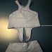 Bombshell sportswear set in Navy Blue