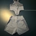Bombshell sportswear set in Navy Blue