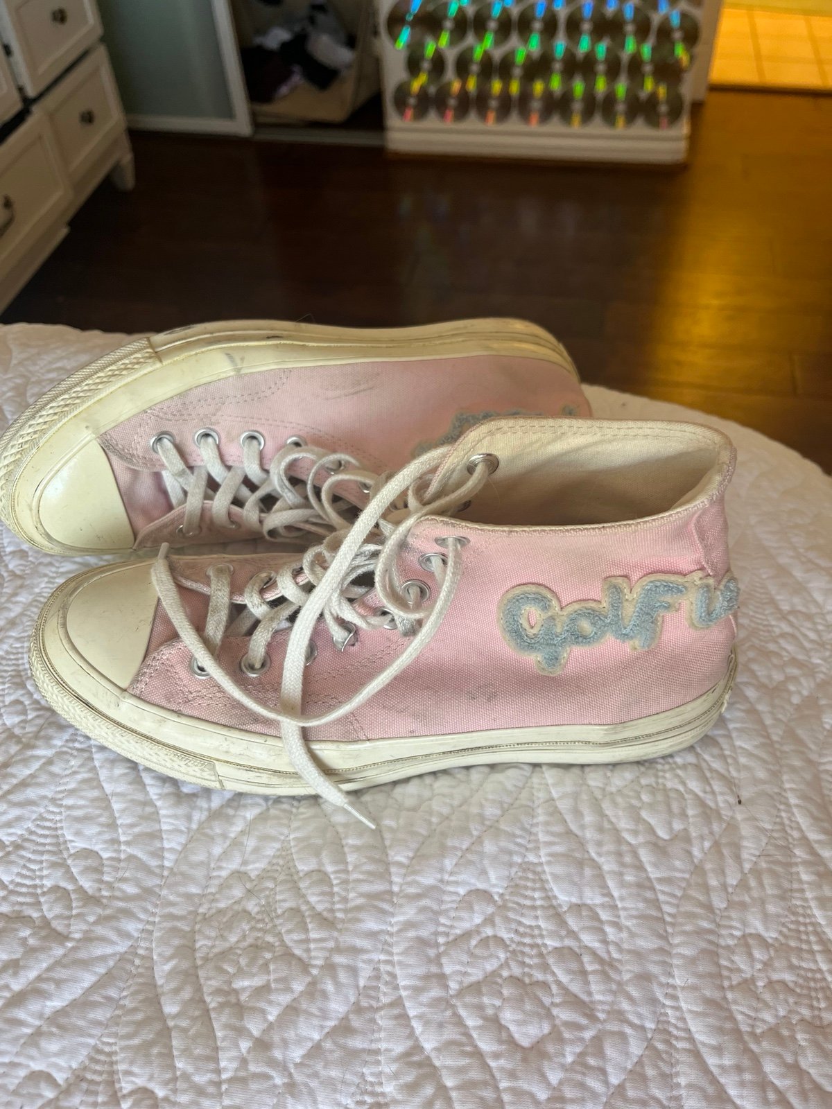 Golf Le Fleur x Chuck 70 Chenille 'Almond Blossom'