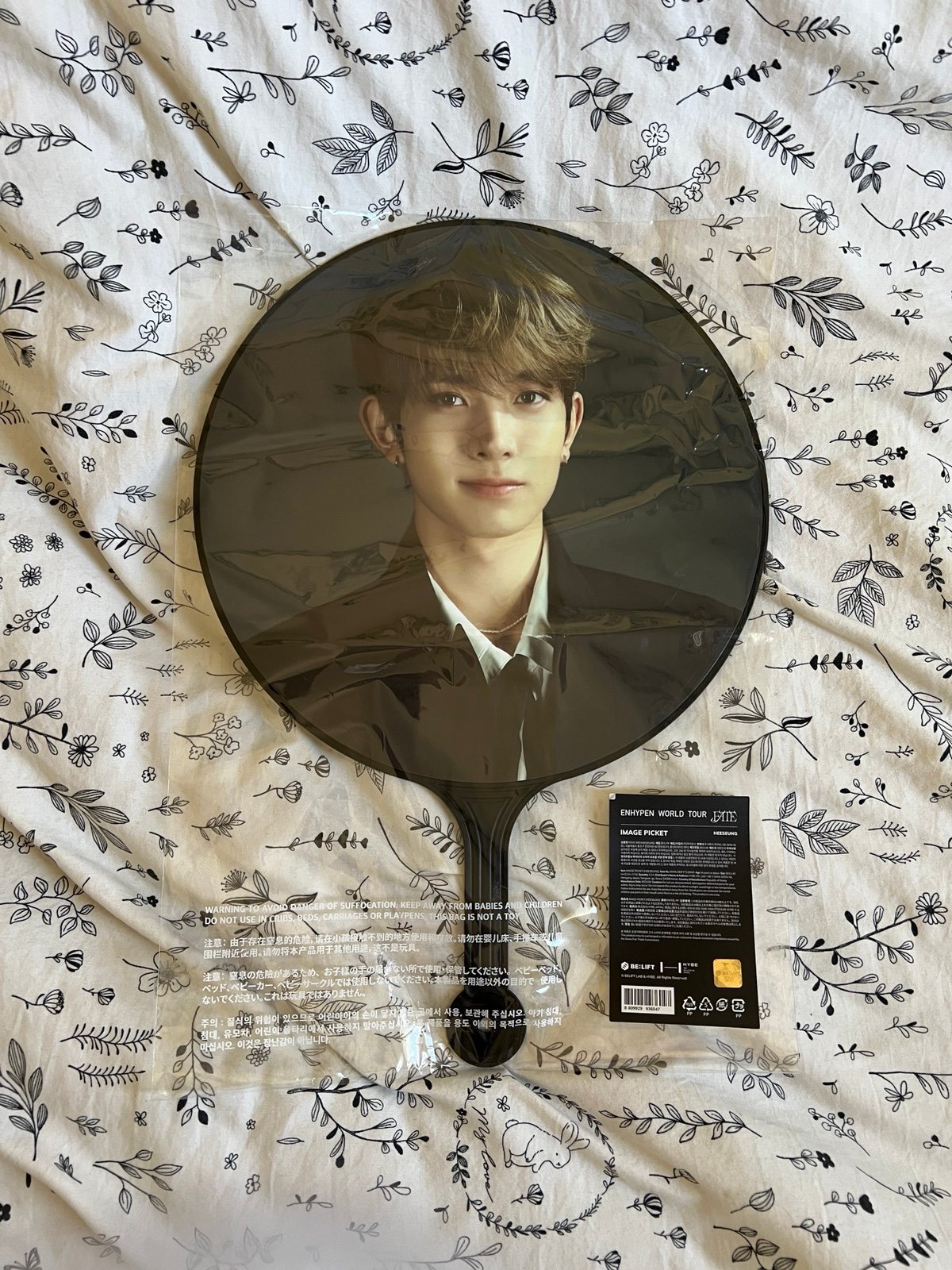Enhypen Fate Tour Heeseung Picket