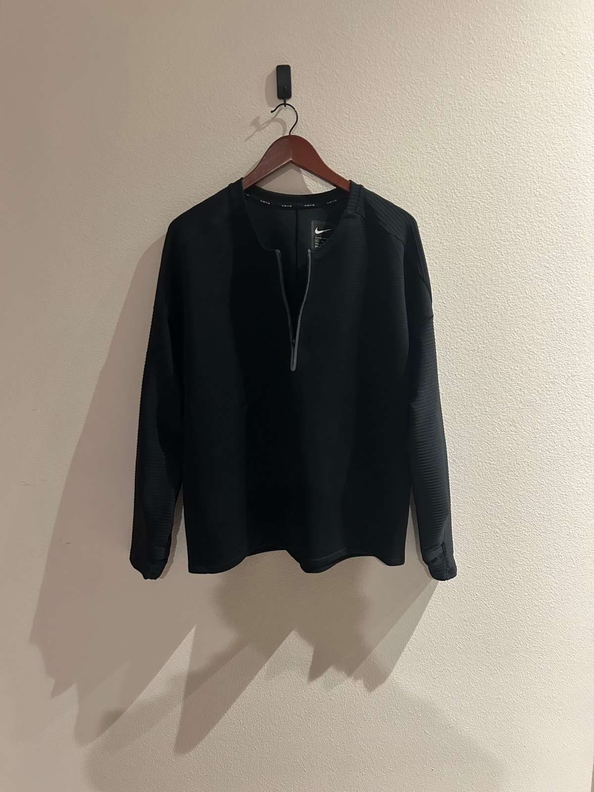 Nike tech running long sleeve