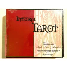 Integral Tarot Decoding the Essence Audio CD Suzanne Wagner New sealed