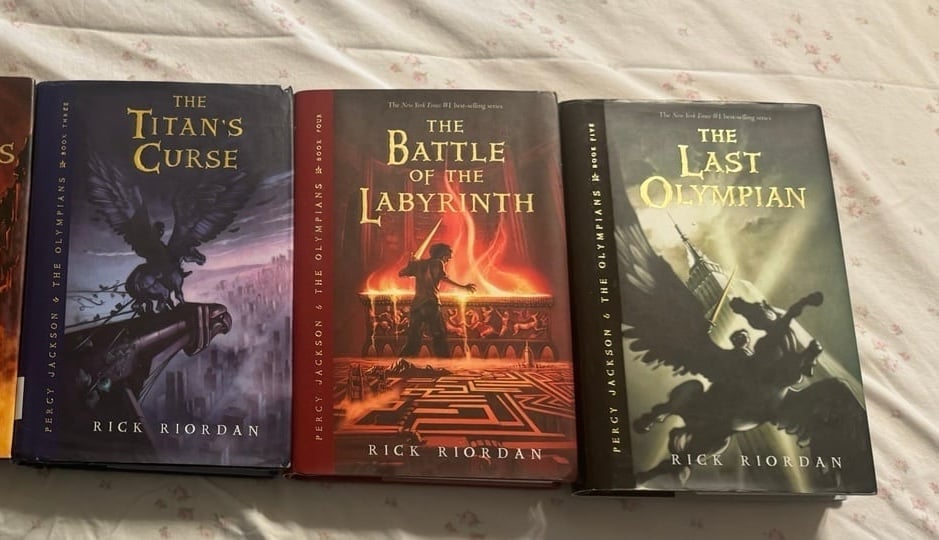 Percy Jackson and the olympians complete collection
