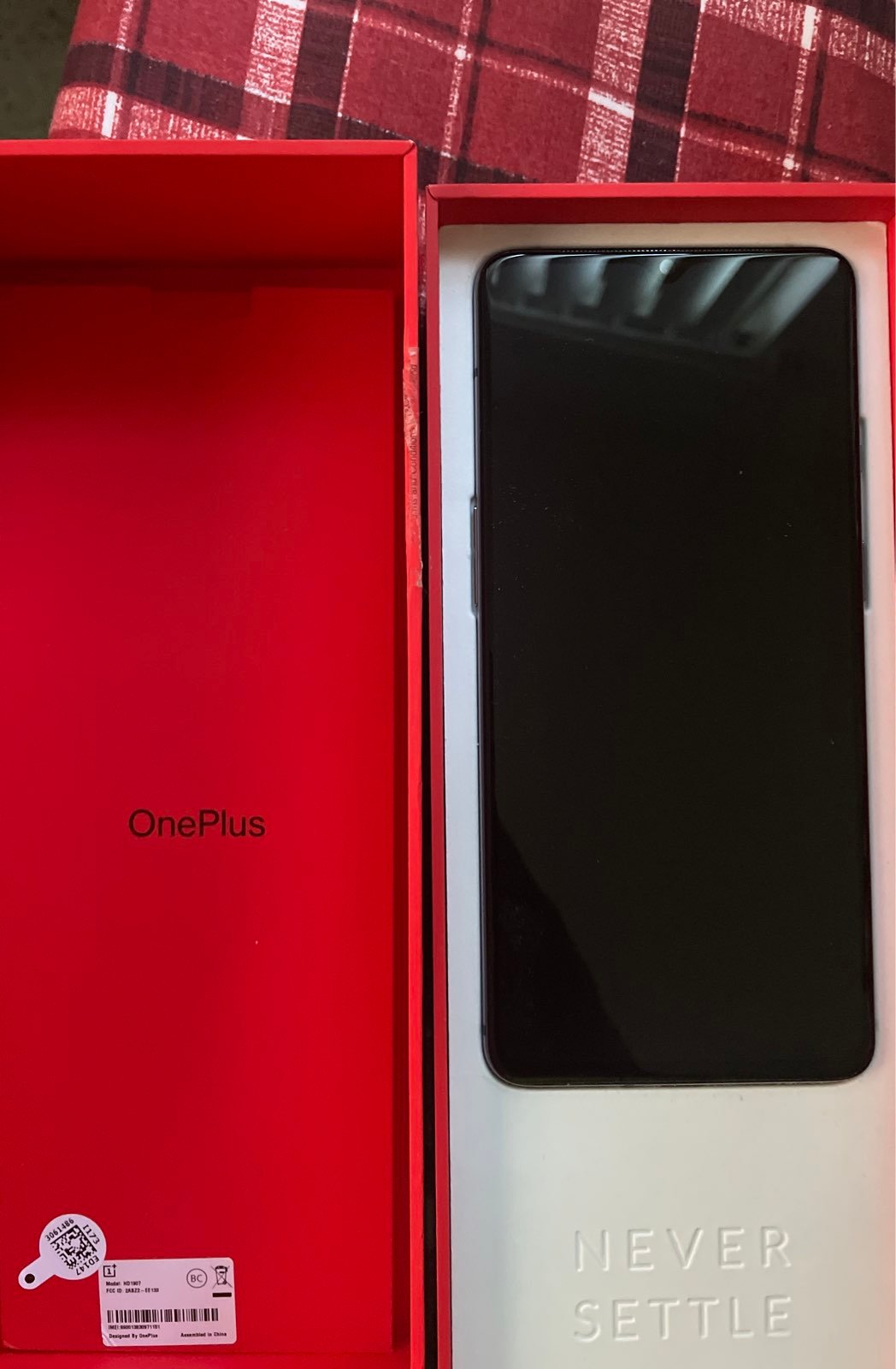 OnePlus 7T Glacier Blue 128 GB T-Mobile Smartphone