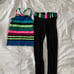 Ivivva Reversible Leggings + Tank