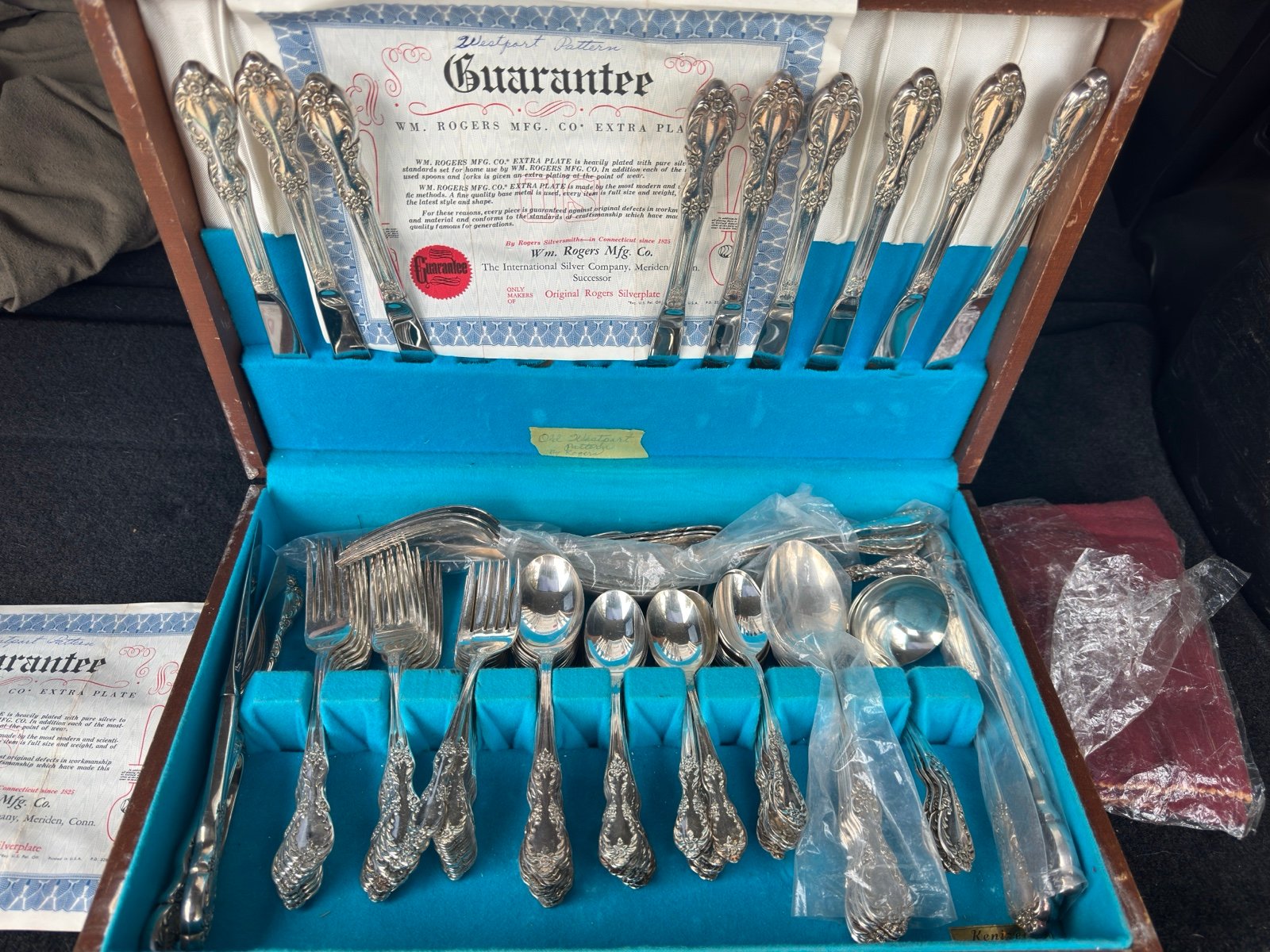 Silverware set