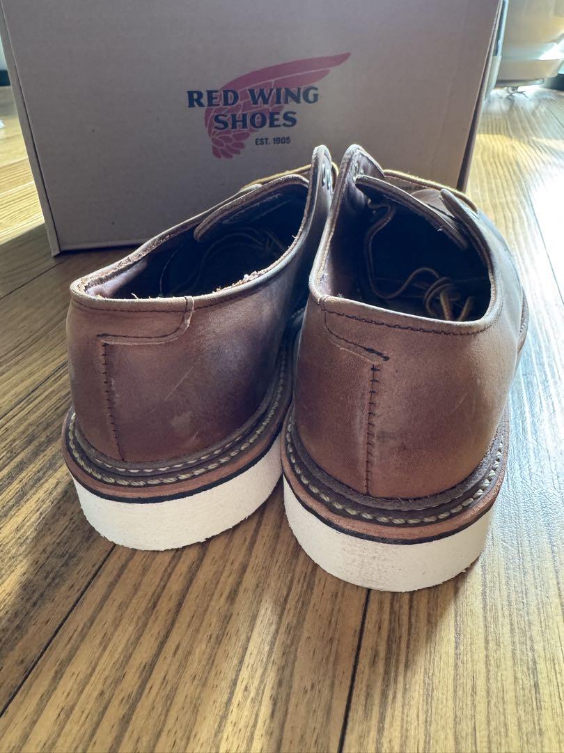 Deadstock New☆REDWING 8005 OXFORD US7 25cm