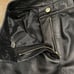 St John Sport by Marie Gray Women's Leather Pants Black Size 2