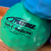 THERAPEUTIC YUCK- E - MEDICINE BALLS SET - PT THERAPY SPORTS