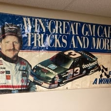 Vintage, very rare Dale Earnhardt goodwr