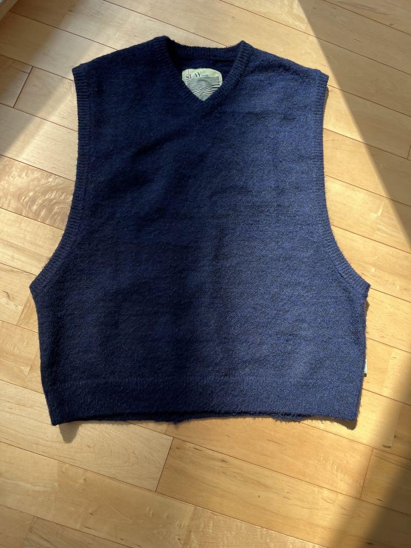 RRL BURMAN CHAIN STITCHED WORK VEST Vest