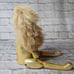 Pier 1 sitting lion bookshelf mantle decoration