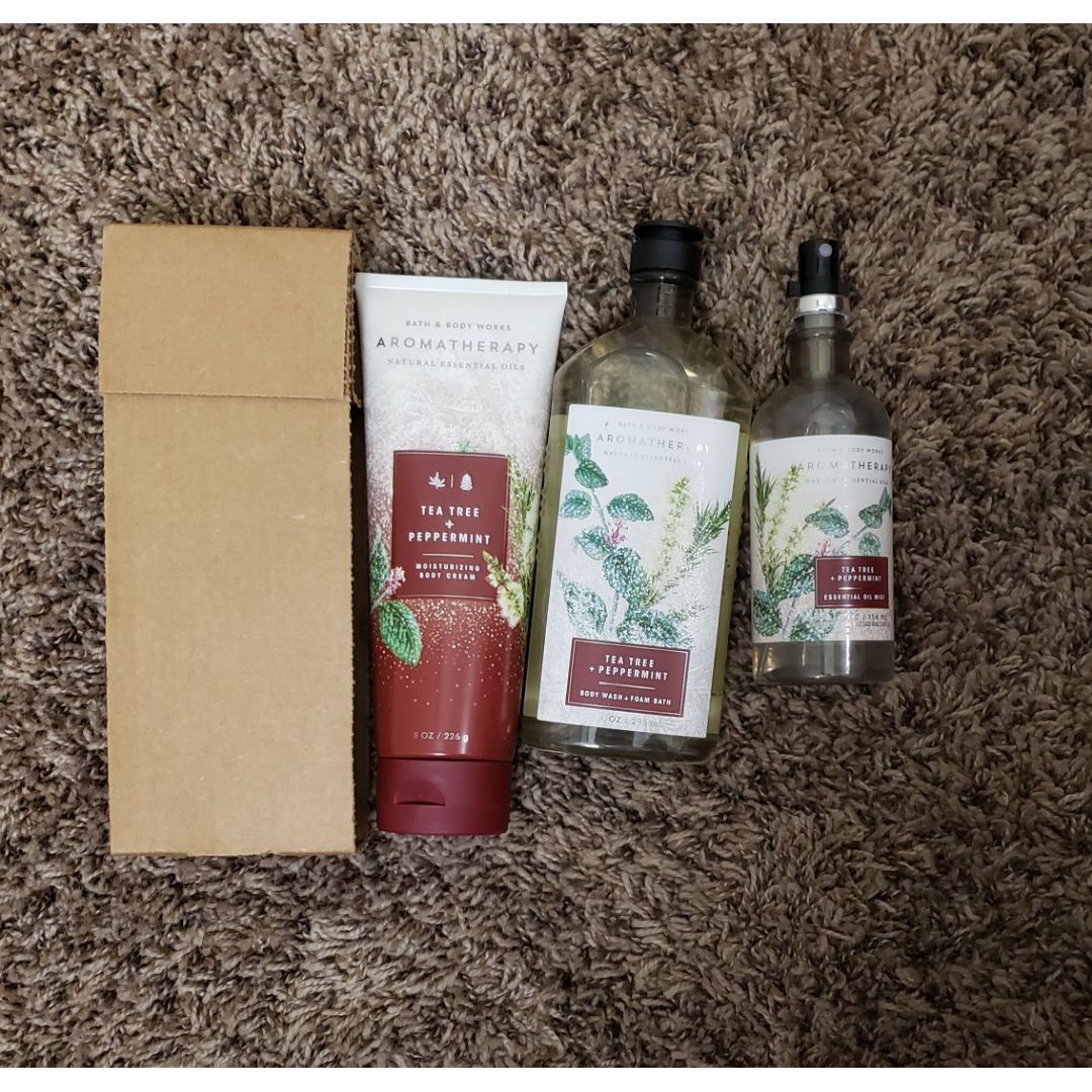 Bath and Body Works aromatherapy