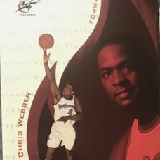 Chris Webber 1997-98 collector ’s