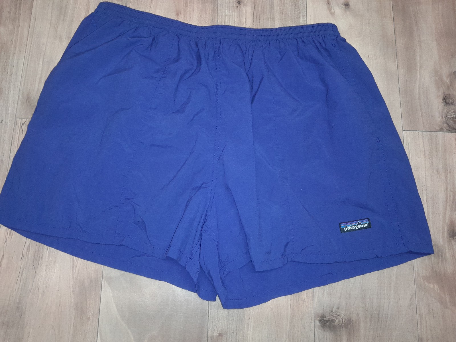 Patagonia Vintage 90s Mens XL Baggies River Shorts Liner Purple