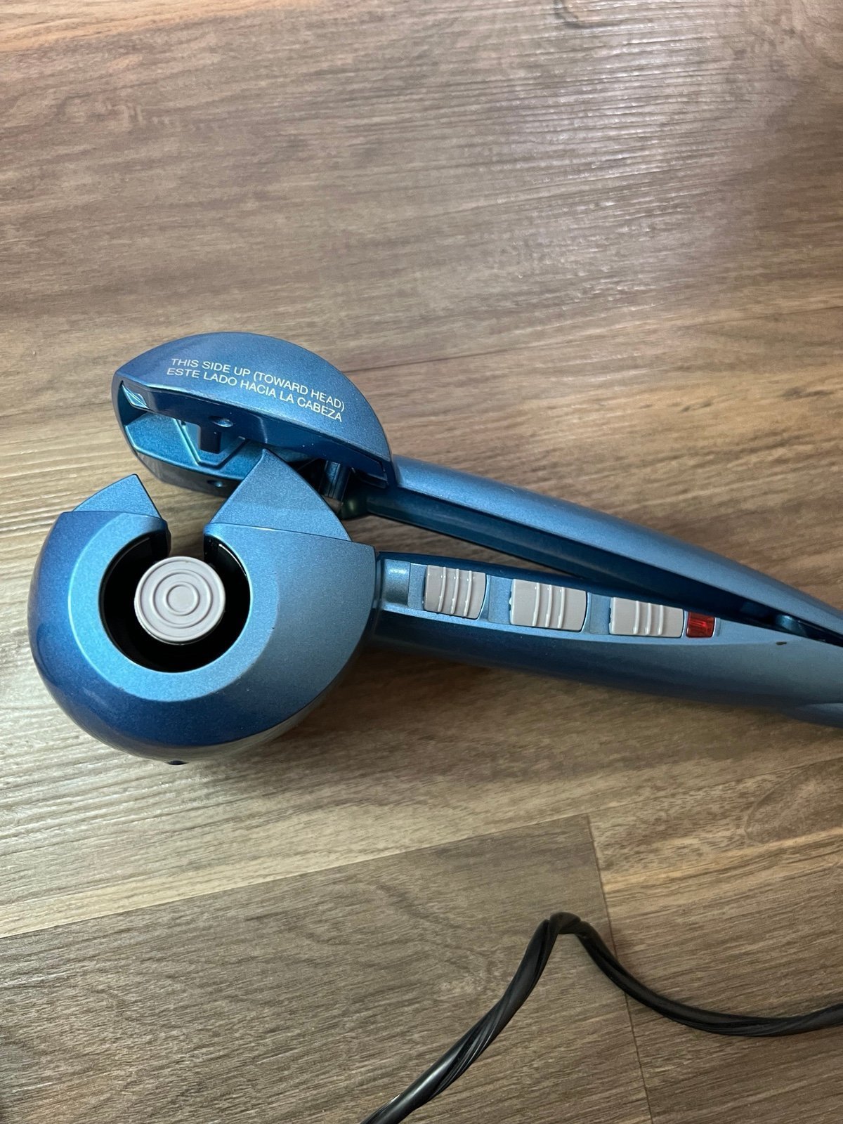 miracurl babyliss pro nano titanium