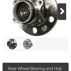 new wheel bearing