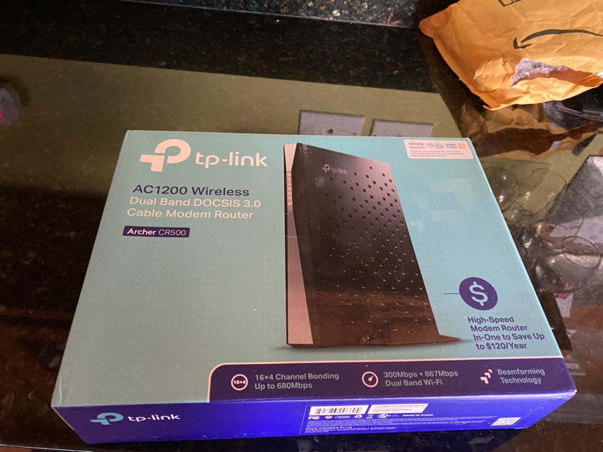 TP link docsis 3.0