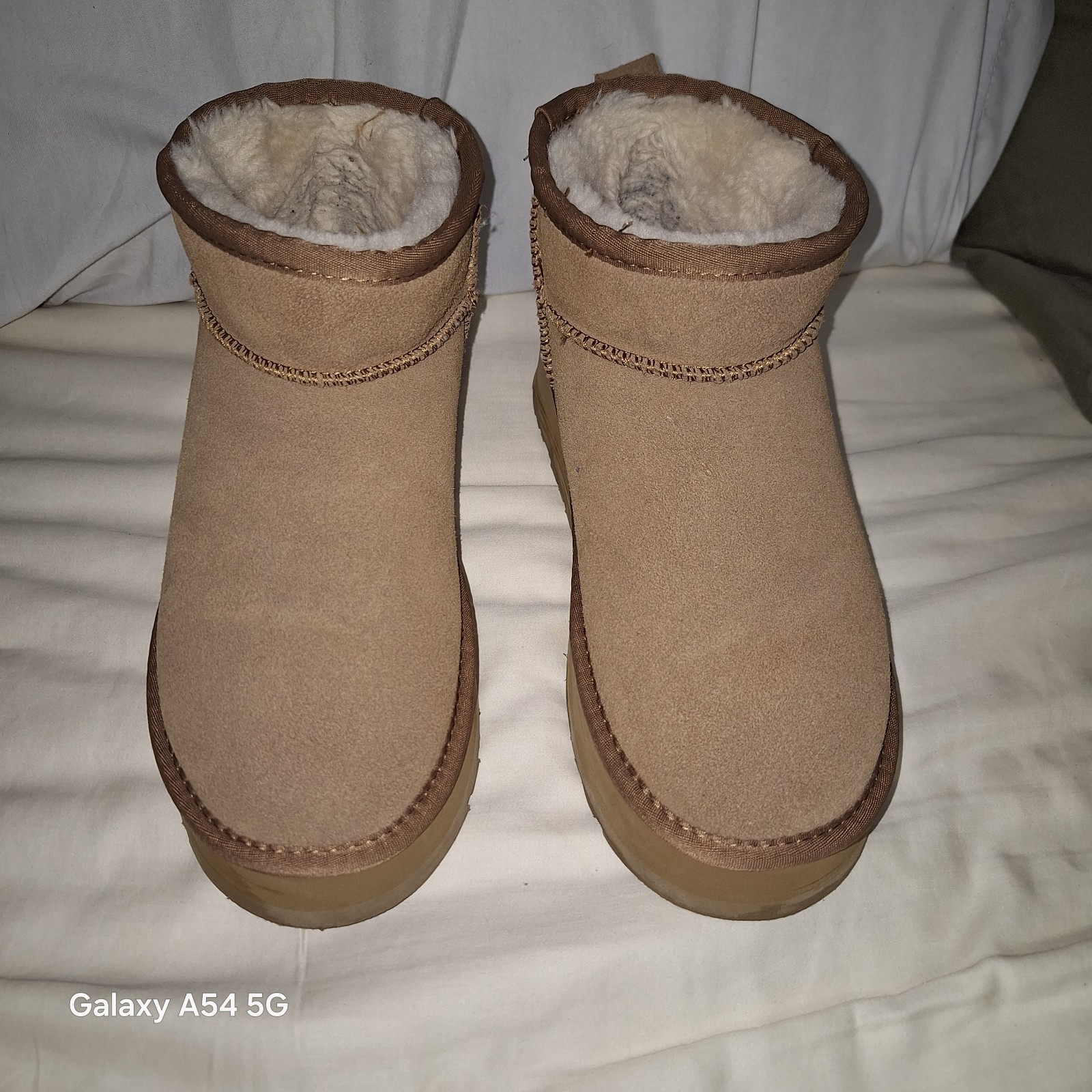 UGG mini platform boots. Worn once