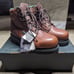 NWT Florsheim leather steel toe utility
