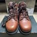 NWT Florsheim leather steel toe utility