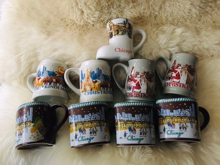 Chriskindle Market Christmas mugs