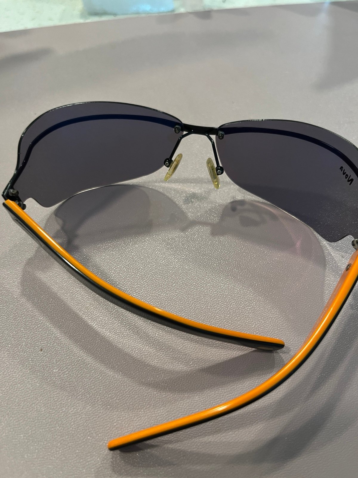 Nova polarized sport sunglasses