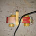 VINTAGE WALT DISNEY WOODEN MICKEY MOUSE PUDDLE JUMPER TOY EXCELLENT CONDITION