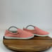 Womens Vionic Beach Marshall Pink Canvas Casual Comfort Sneakers Shoes Size 9.5