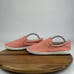 Womens Vionic Beach Marshall Pink Canvas Casual Comfort Sneakers Shoes Size 9.5