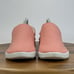 Womens Vionic Beach Marshall Pink Canvas Casual Comfort Sneakers Shoes Size 9.5